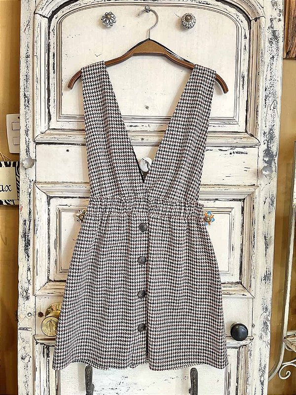 Salopete Pied Poule Zara (P)