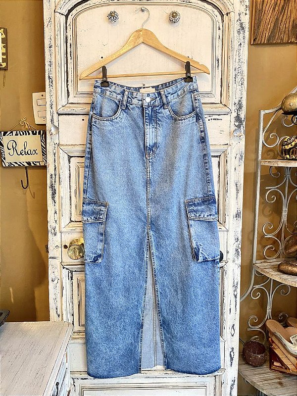 Saia Jeans Iorane (36)
