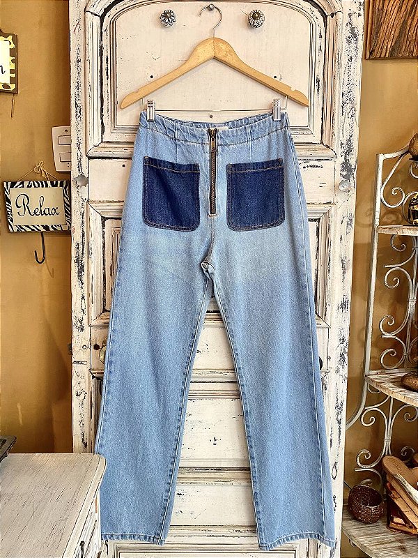 Calça Jeans Nati Vozza (38)