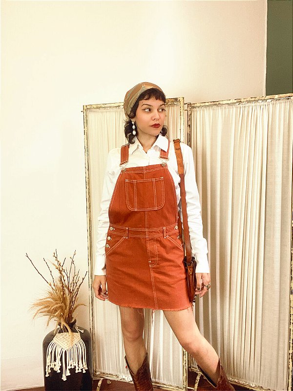 Jardineira terracota Asos (38)