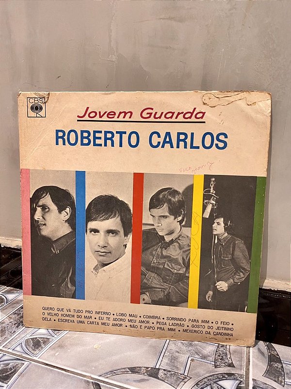 Jovem Guarda Roberto Carlos