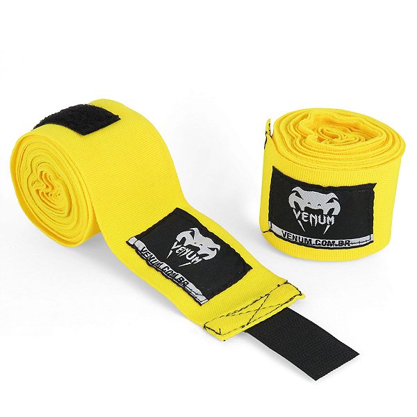 Bandagem Muay Thai Boxe Venum (4 metros) - Romano Sports - Luvas Twins |  Fairtex | Top King | Pulser