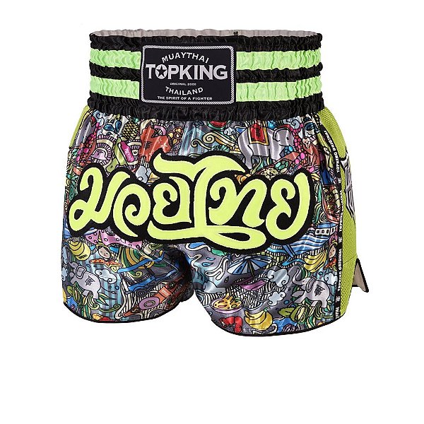 Shorts Muay Thai | Kickboxing - Top King
