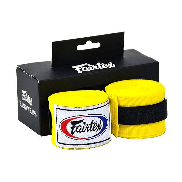 Bandagem Muay Thai | Boxe - Fairtex (4,5m)