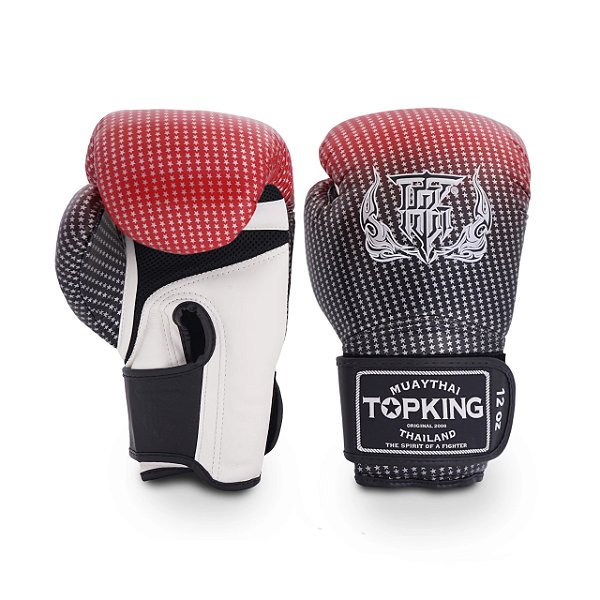 Luvas de Muay Thai | Boxe - Top King "Super Star"