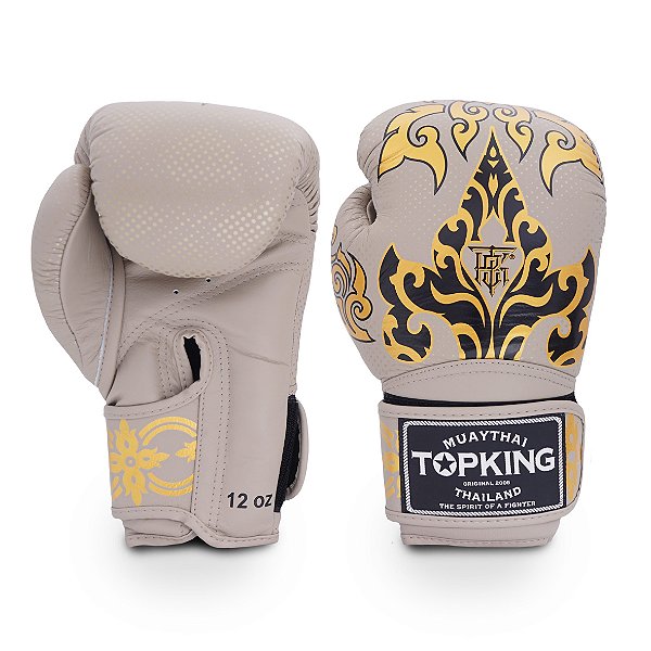 Luvas de Muay Thai | Boxe - Top King "Kanok"