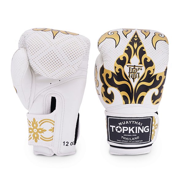 Luvas de Muay Thai | Boxe - Top King "Kanok"