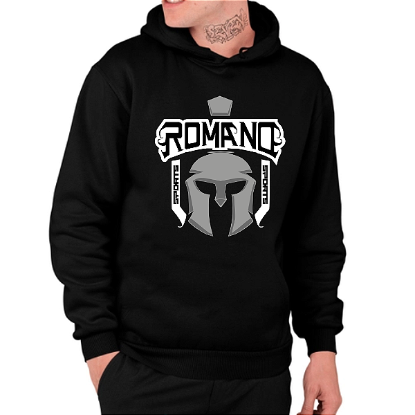 Moletom Romano Sports - Fight Wear