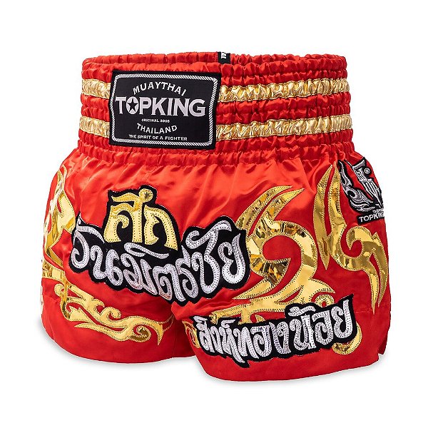 Shorts Muay Thai | Kickboxing - Top King