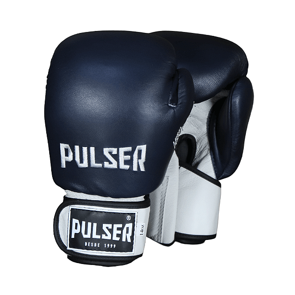 Luva de Muay Thai | Boxe - Pulser "Couro" 14oz