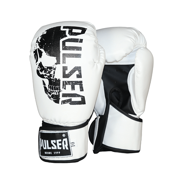 Luva de Muay Thai | Boxe - Pulser "Caveira" 14oz
