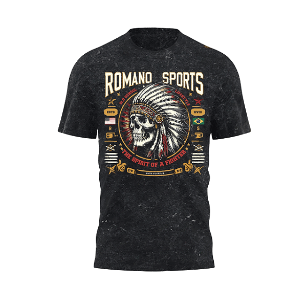 Camiseta Indian Style - Romano Sports