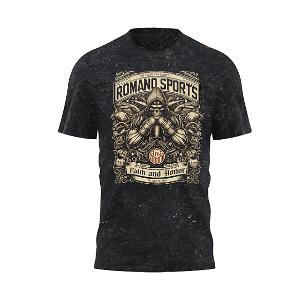Camiseta Faith and Honor - Romano Sports