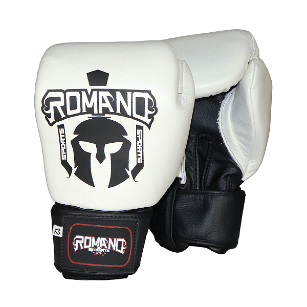 Luvas em Couro de Muay Thai | Boxe - Romano Sports