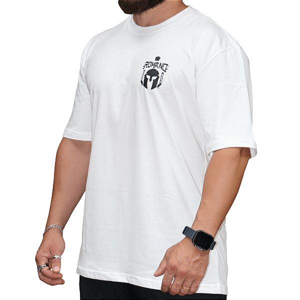 Camiseta Oversized Skull Style - Romano Sports