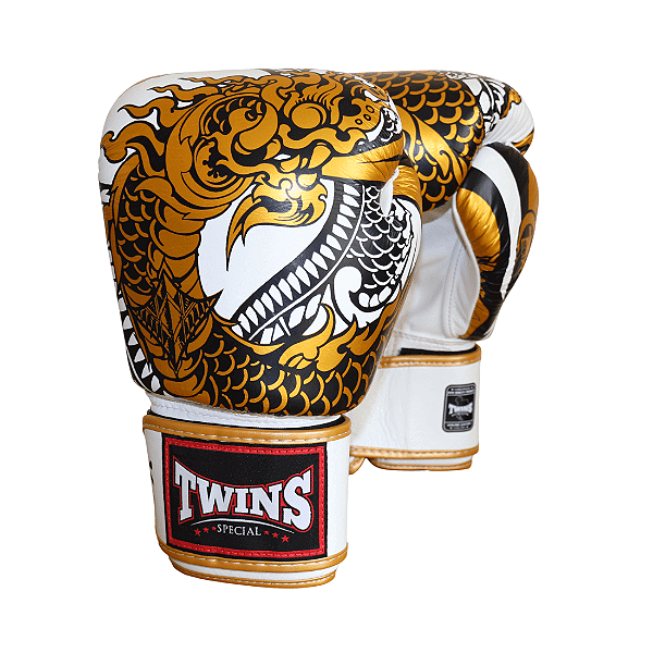 Luvas de Muay Thai Boxe Twins Special "Nagas"