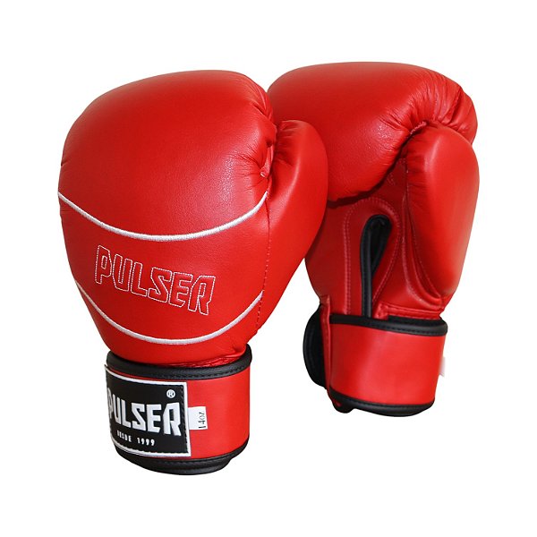 Luva Microfibra de Muay Thai | Boxe - Pulser 14oz