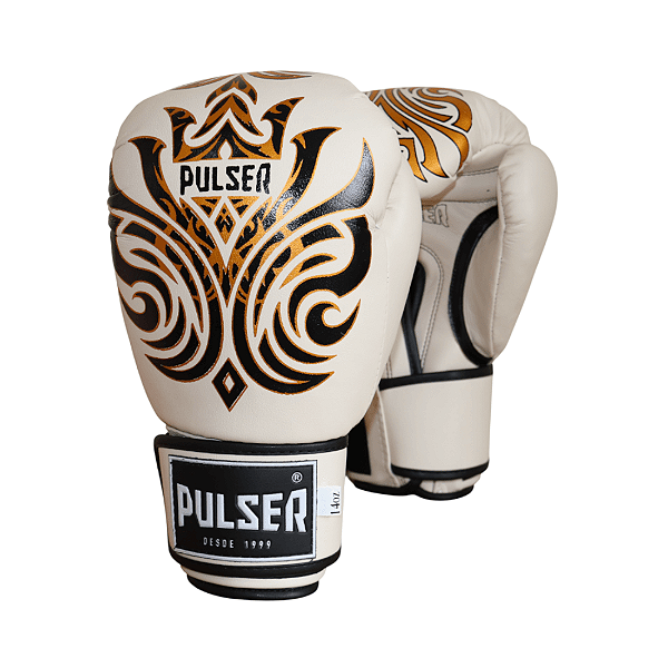Luva Microfibra de Muay Thai | Boxe - Pulser 12oz