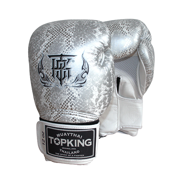 Luvas de Muay Thai | Boxe - Top King "Snake"