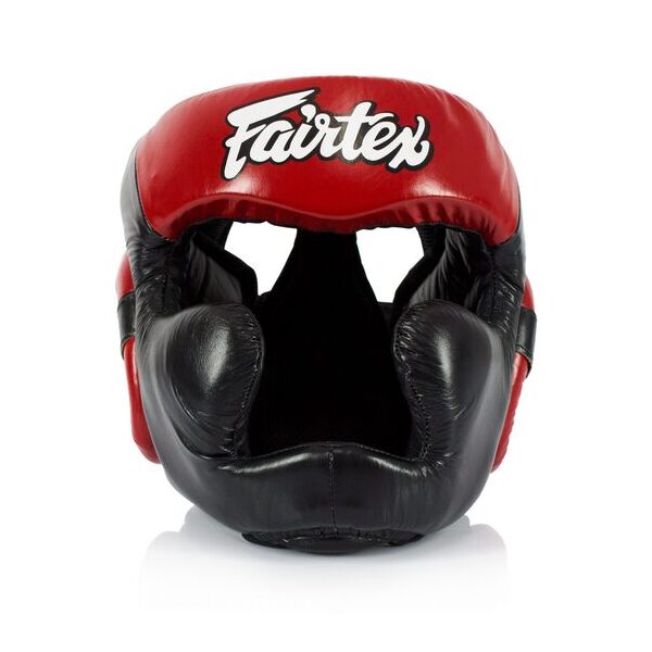 Capacete de Sparring Muay Thai | Boxe - Fairtex HG13 Lace-up