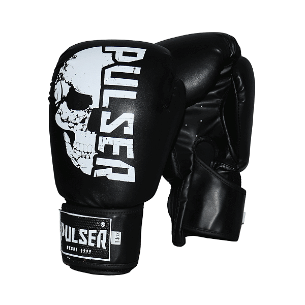 Luva de Muay Thai | Boxe - Pulser "Caveira" 14oz