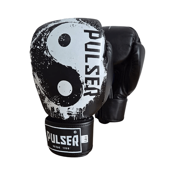 Luva de Muay Thai | Boxe - Pulser "Yng Yang" 14oz
