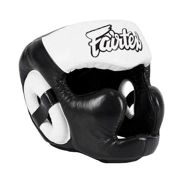 Capacete de Sparring Muay Thai | Boxe - Fairtex HG13 Full Head