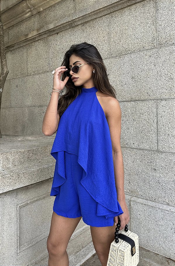 Macacão Curto Aurora