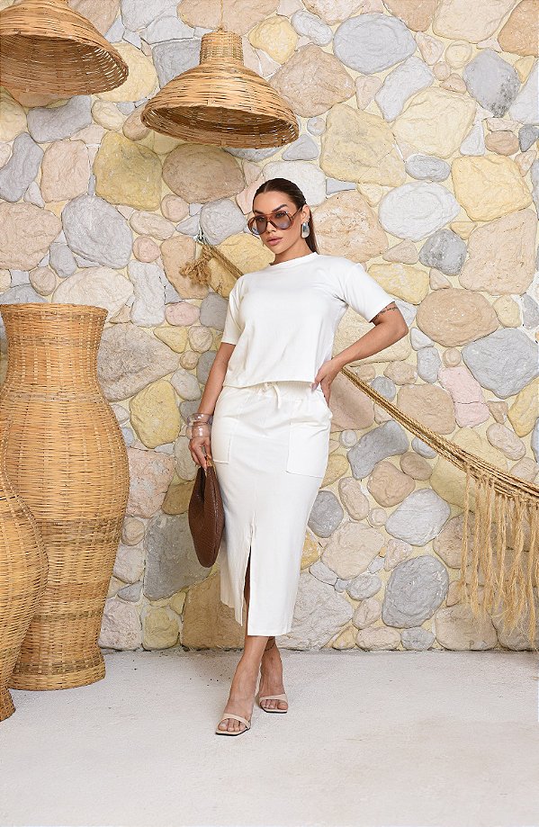 Conjunto Georgina Off-White