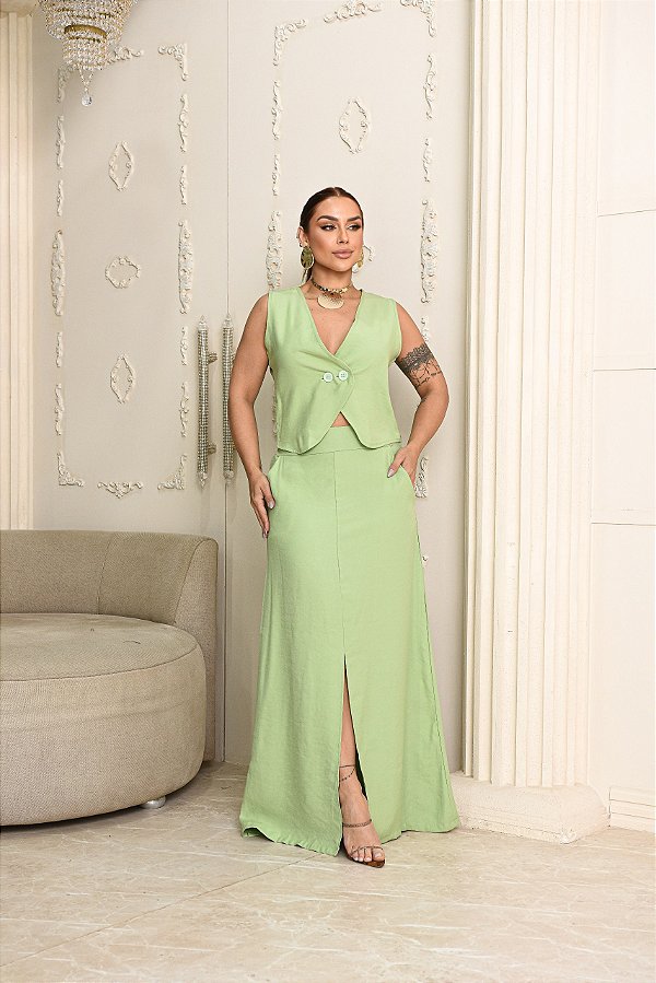 Conjunto Romana Verde