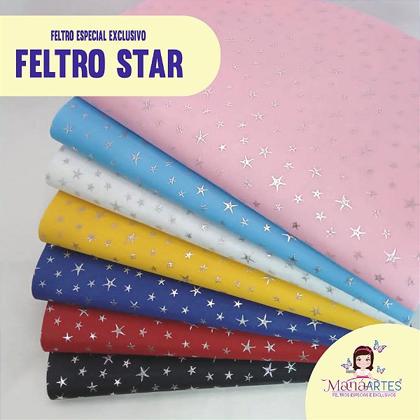 COLEÇÃO FELTRO STAR