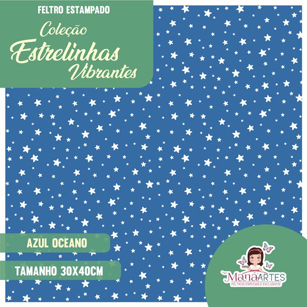 COLEÇÃO ESTAMPADOS ESTRELINHAS VIBRANTES 02