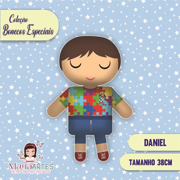 BONECOS ESPECIAIS - DANIEL