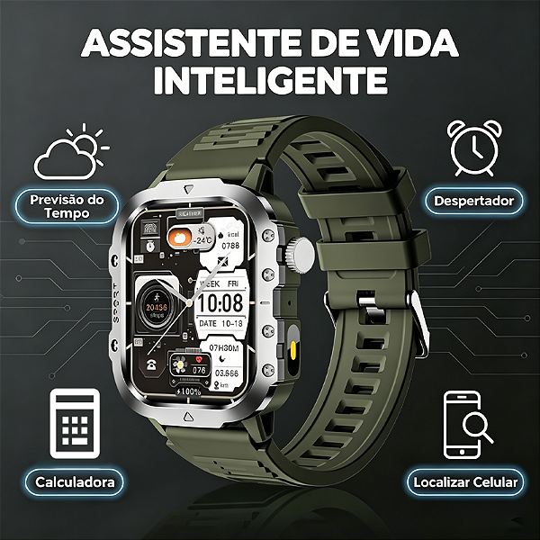 Smartwatch H12