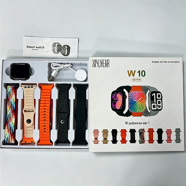 Smartwatch 10+1 W10