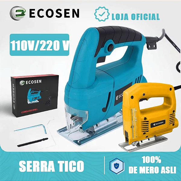 Serra Tico Tico Profissional 3900RPM Base Ajustável 110V 220V