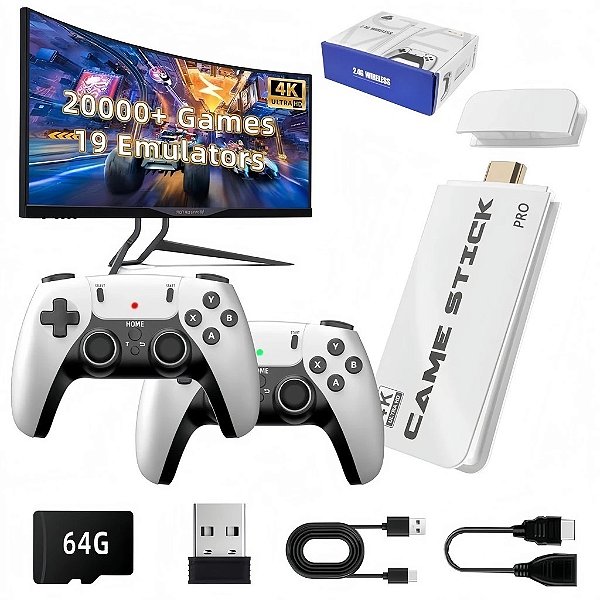 Vídeo Game Stick M15 Pro 4k