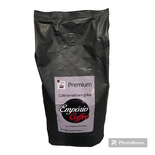 Café em grãos Empório Coffee Premium 01 Kg