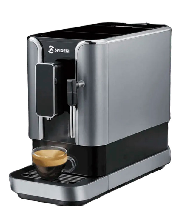 Máquina de café expresso em grãos SPIDEM 220V