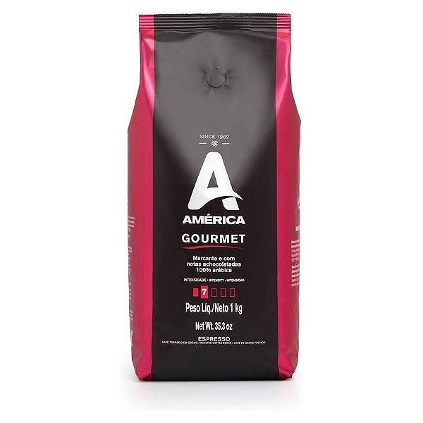 Café América Gourmet 01 kg