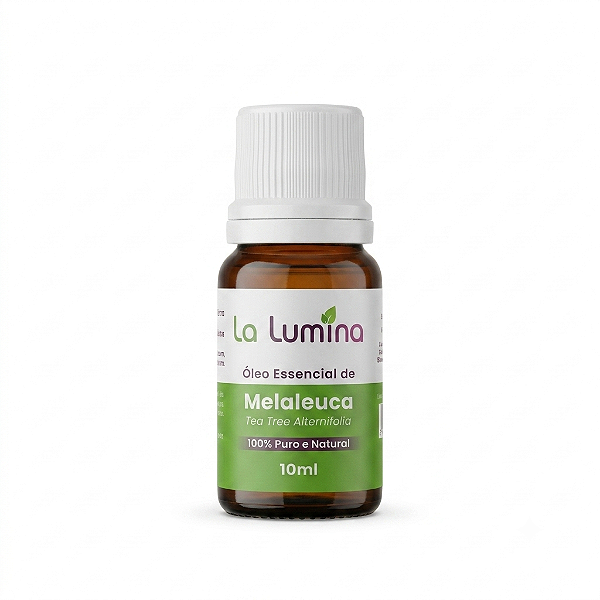 Óleo Essencial Melaleuca 10 ML La Lumina