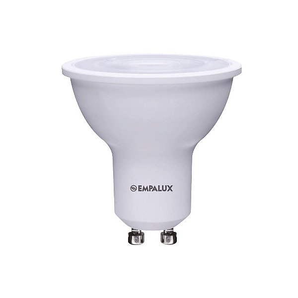Lâmpada Dicróica Led 4,9W 6500K Bivolt GU10 Empalux