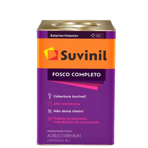 Acrílico Fosco 18L Branco Neve Suvinil