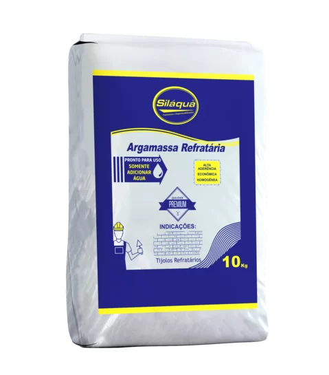 ARGAMASSA REFRATÁRIA 10 KG SILAQUA