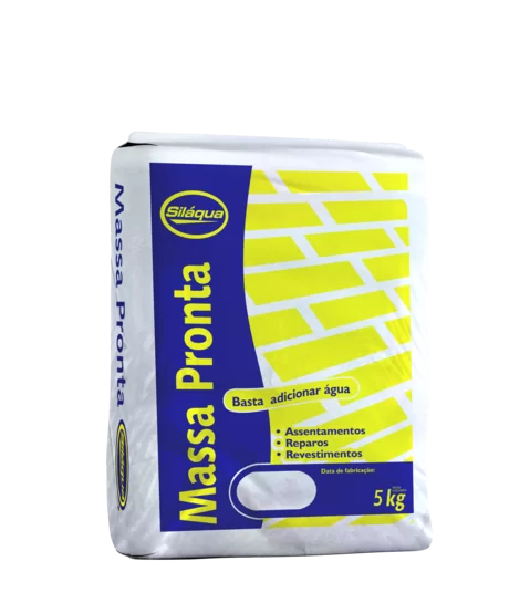 MASSA PRONTA 20 KG SILAQUA