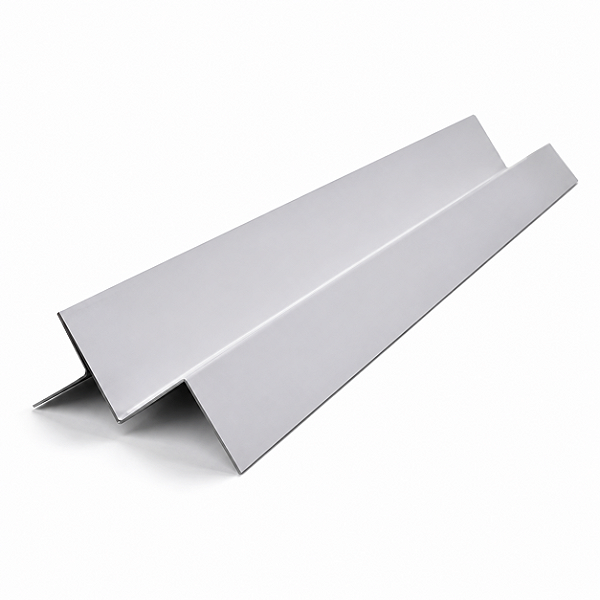 Tabica PVC Branca 3 Metros para Forro e Acabamento de Teto | Perfil Decorativo Moderno