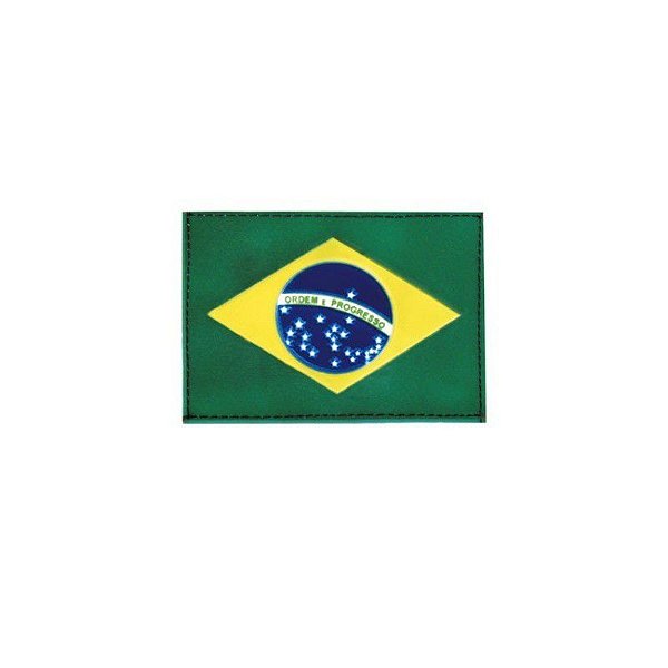 Bandeira do Brasil Emborrachada