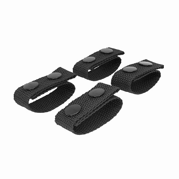 Belt Keeper General Coldres - Kit C/ 4 UND