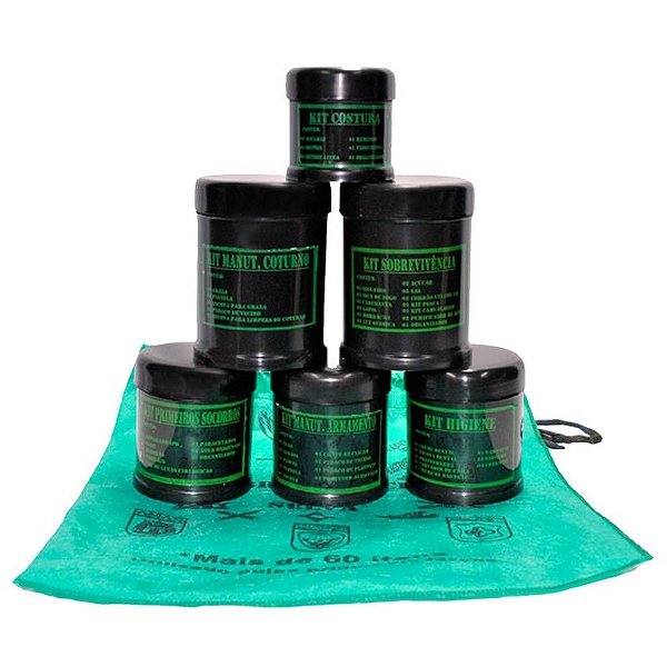 Kit Sobrevivência na Selva - Treme Terra