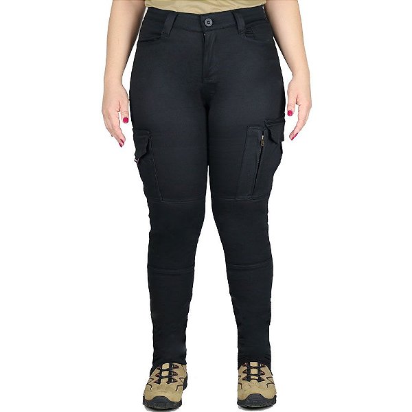Calça Tática Militar Feminina Fem-Tac - Bélica